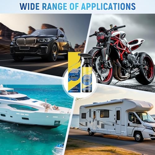 2Pcs Nano Quick Coat Restore Coating Spray, 2026 Advanced Automobile Quick