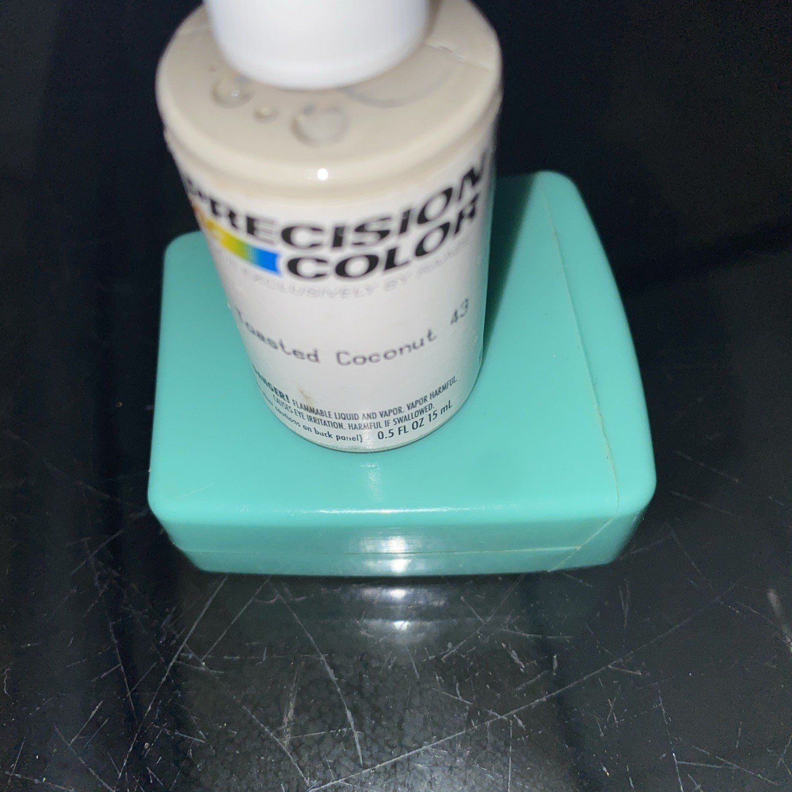 Precision Colors Touch-up Paint – 0.6oz. Snow Mist White Windows Doors 2 X New