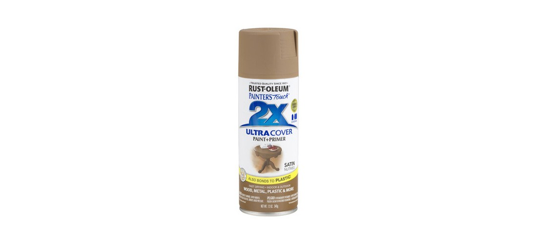 PAINTER’S Touch Satin Spray Paint, Satin, Nutmeg, 12 oz, Aerosol Can