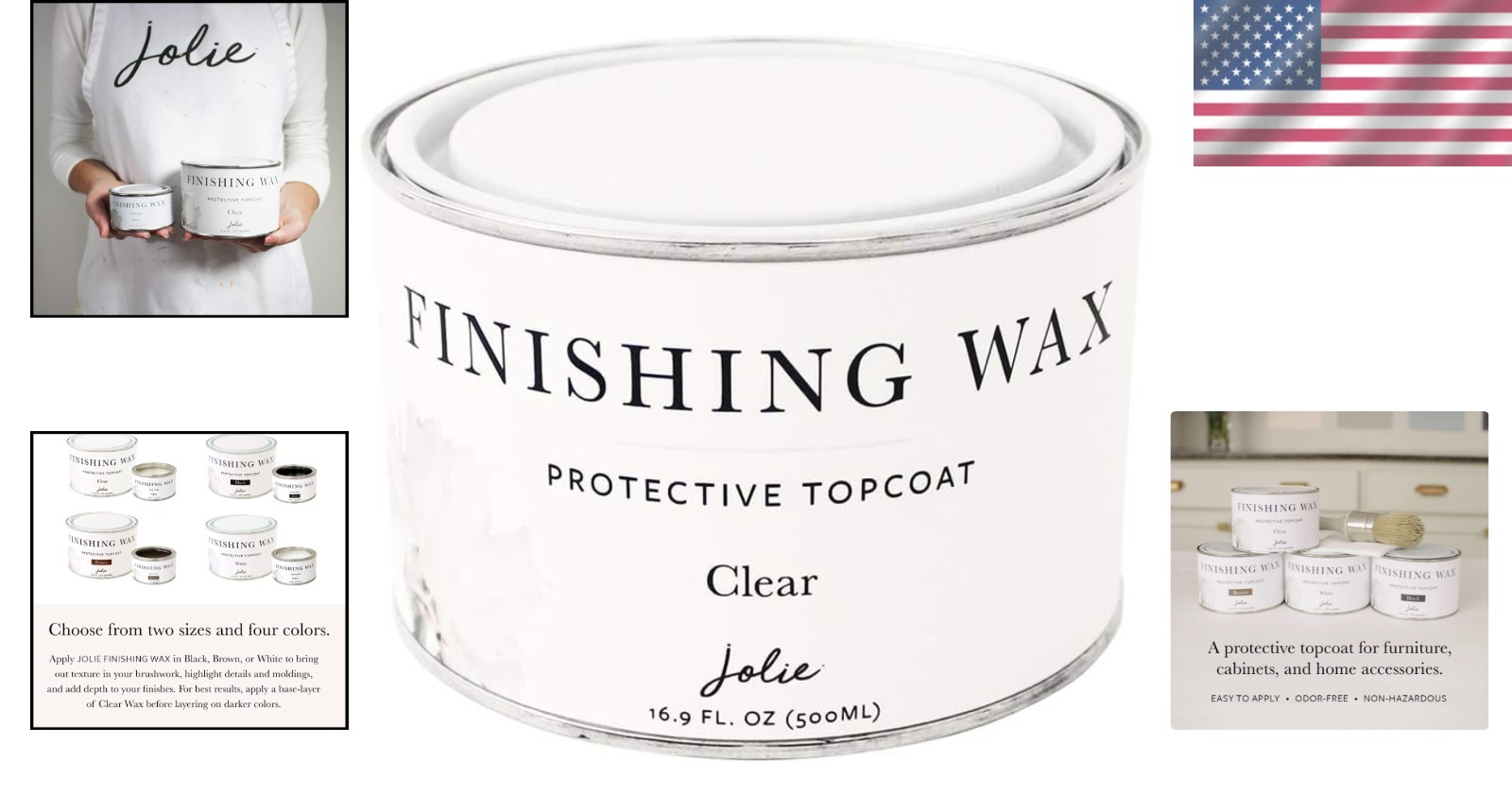 Protective Topcoat Wax – Non-Hazardous – 500 ml