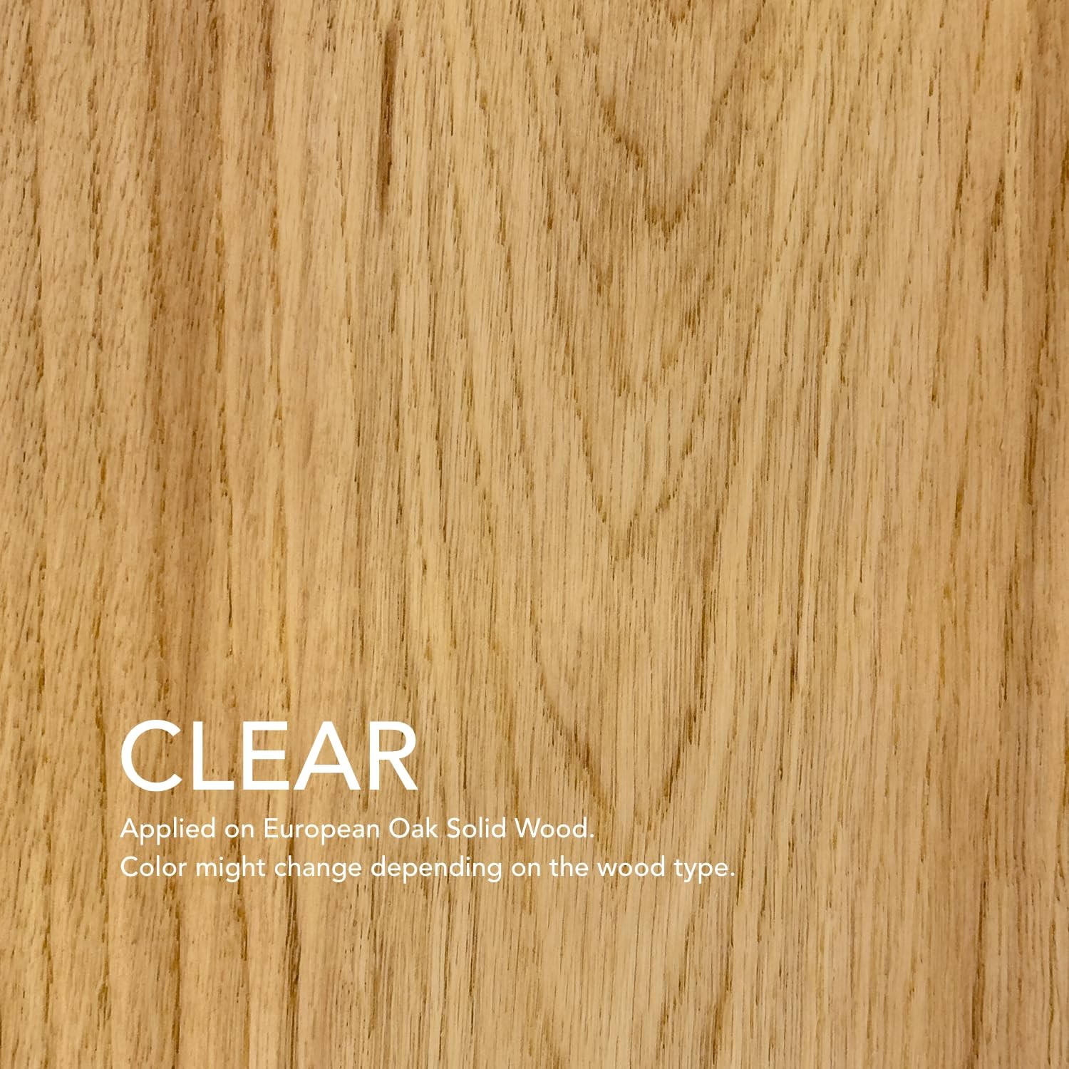 Wood Stain Oil – 200 ft² – 360 ml, Clear – Wood Finish for Interior Furniture…
