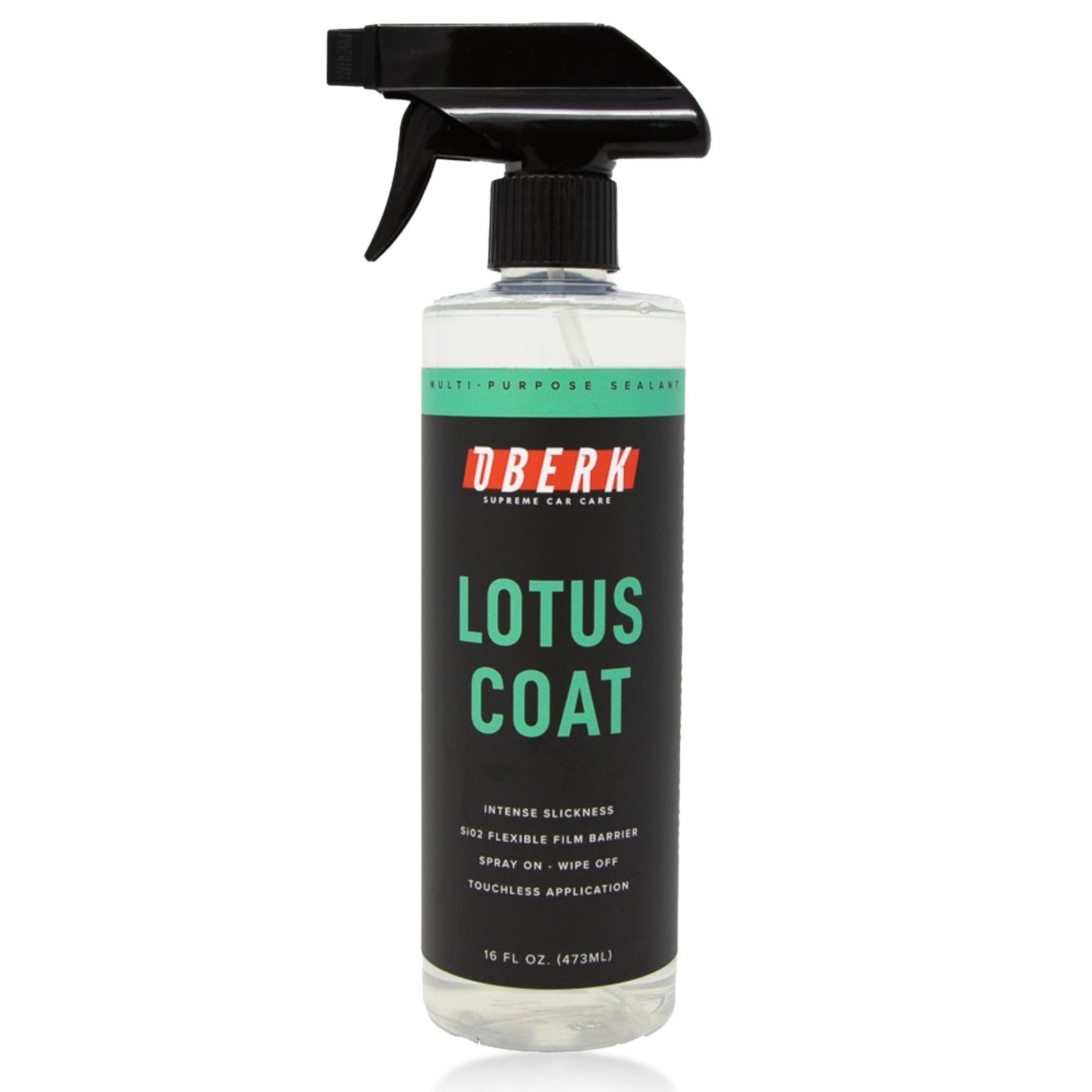 Oberk Lotus Coat SiO₂ Spray Sealant – High Gloss Spray for Cars R