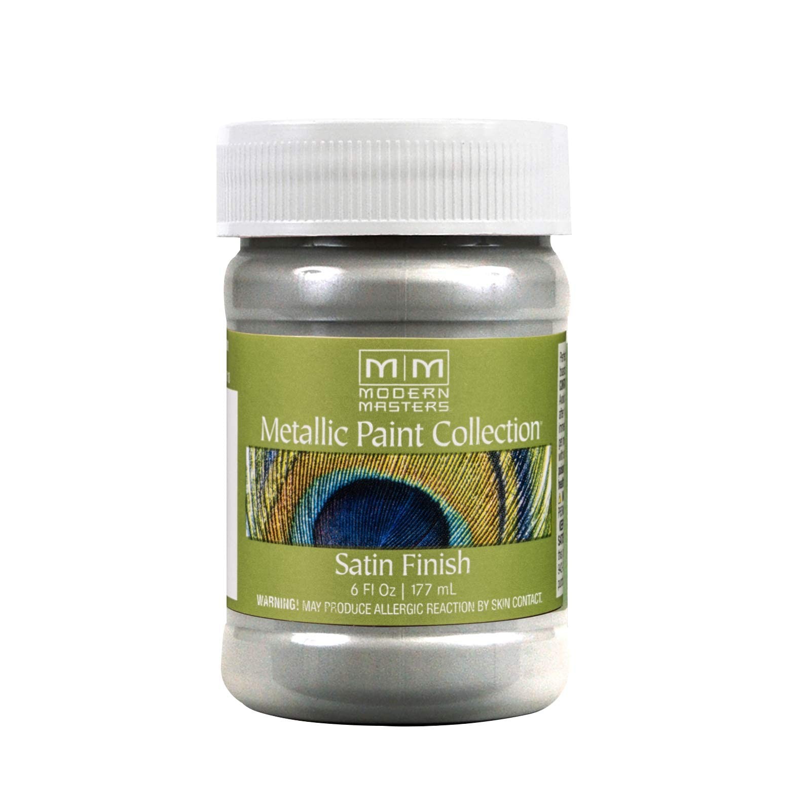 Modern Masters ME150-06 Metallic Silver, 6-Ounce