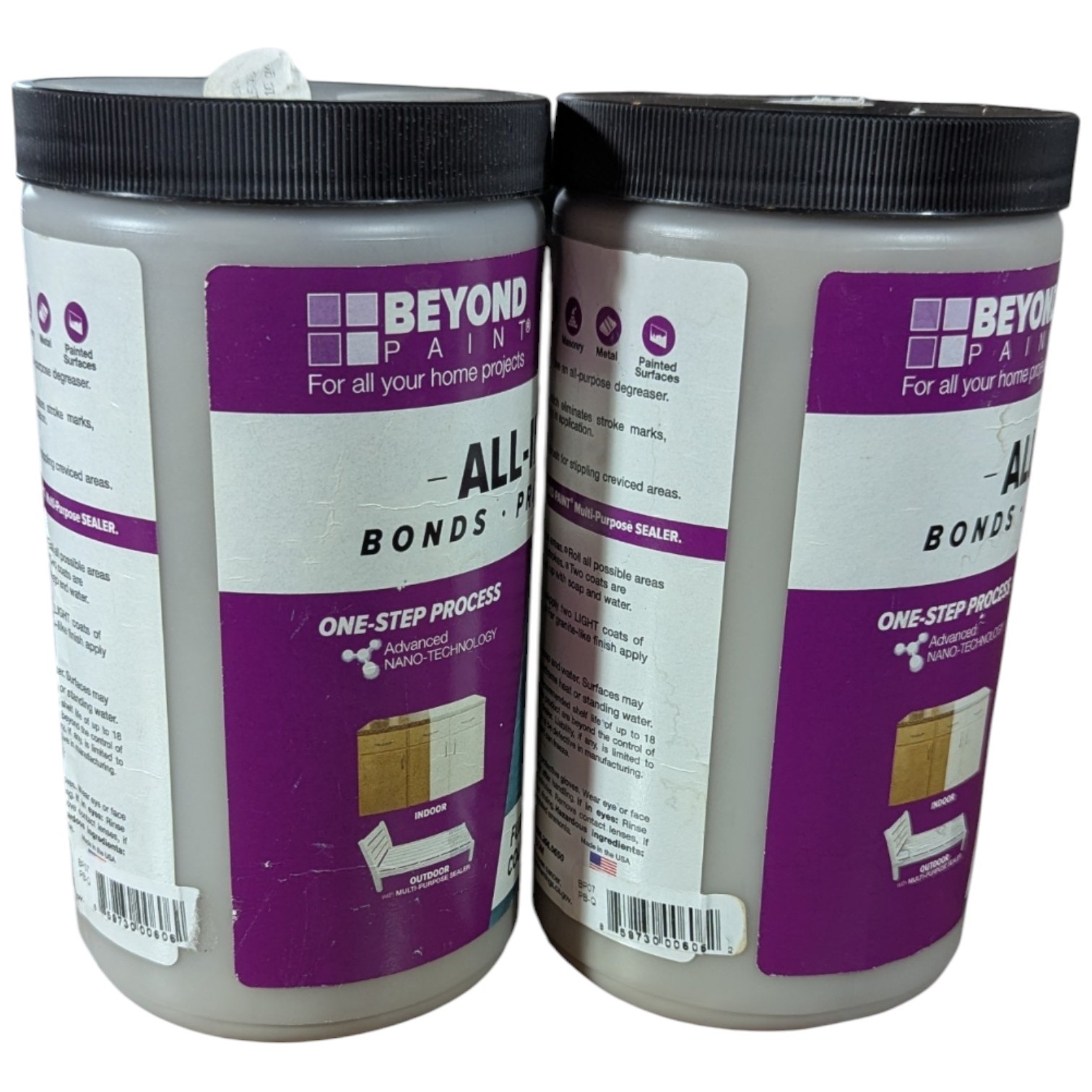 Beyond Paint All-in-One Paint Pebble 2 Quarts Refinishing 2091503