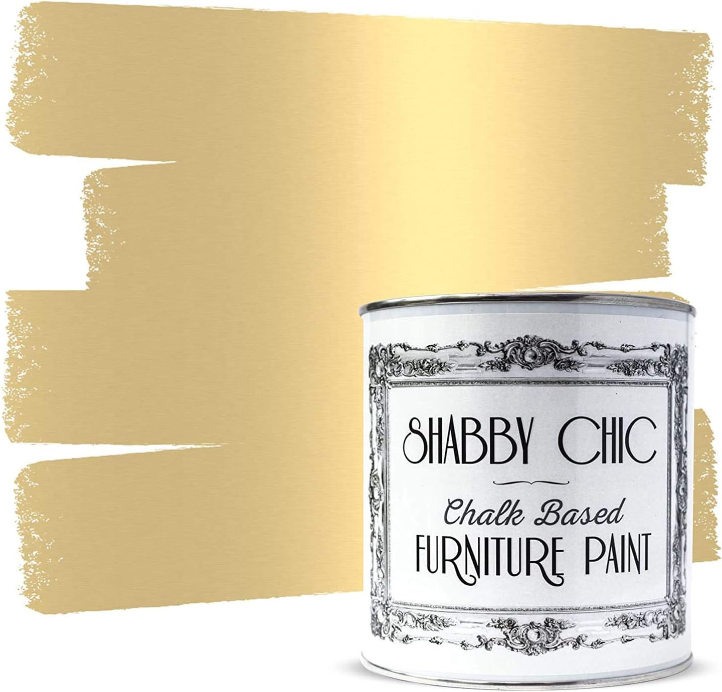 Shabby Chic Chalk Furniture Paint: Luxurious Metallic Paint,Craft Paint for Home