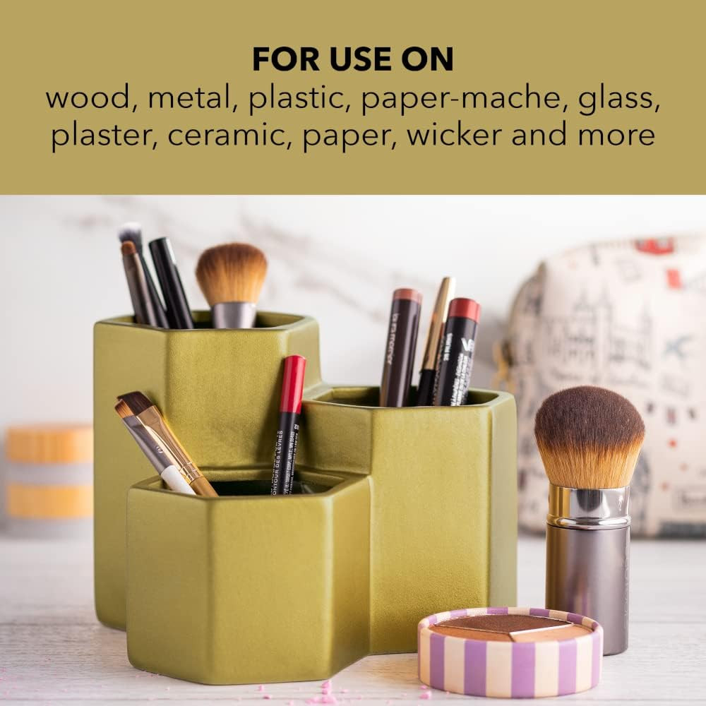 General Purpose Spray Paint Metallic Brass