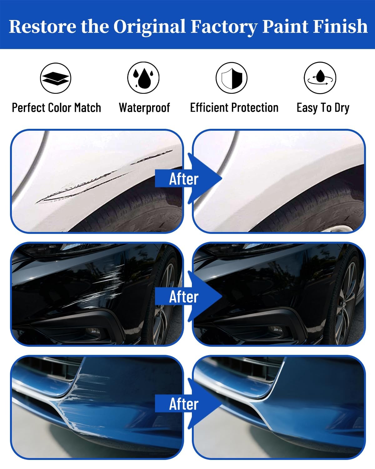fotiar Deep Blue Pearl (RAY) Touch up Paint