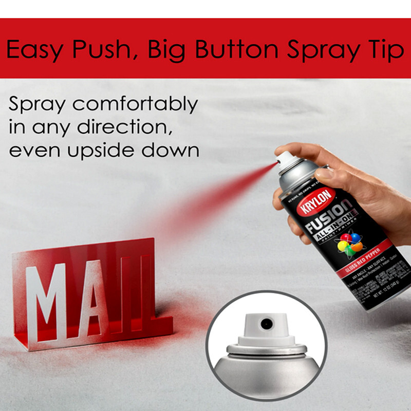 5 Spray NOZZLES for Krylon Fusion Spray Paint – Krylon Spray Paint