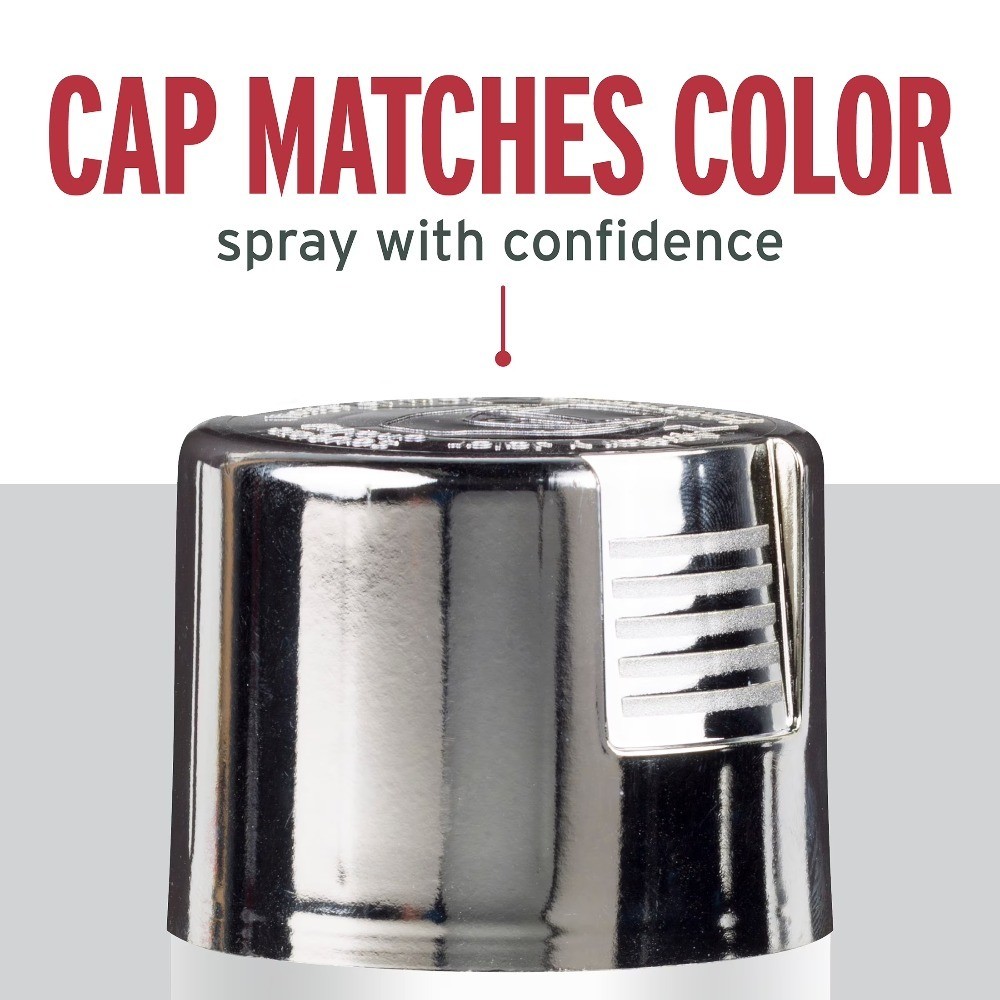Metallic Spray Paint Bright Chrome Silver Color Car Wheel Rim Coating 11 oz