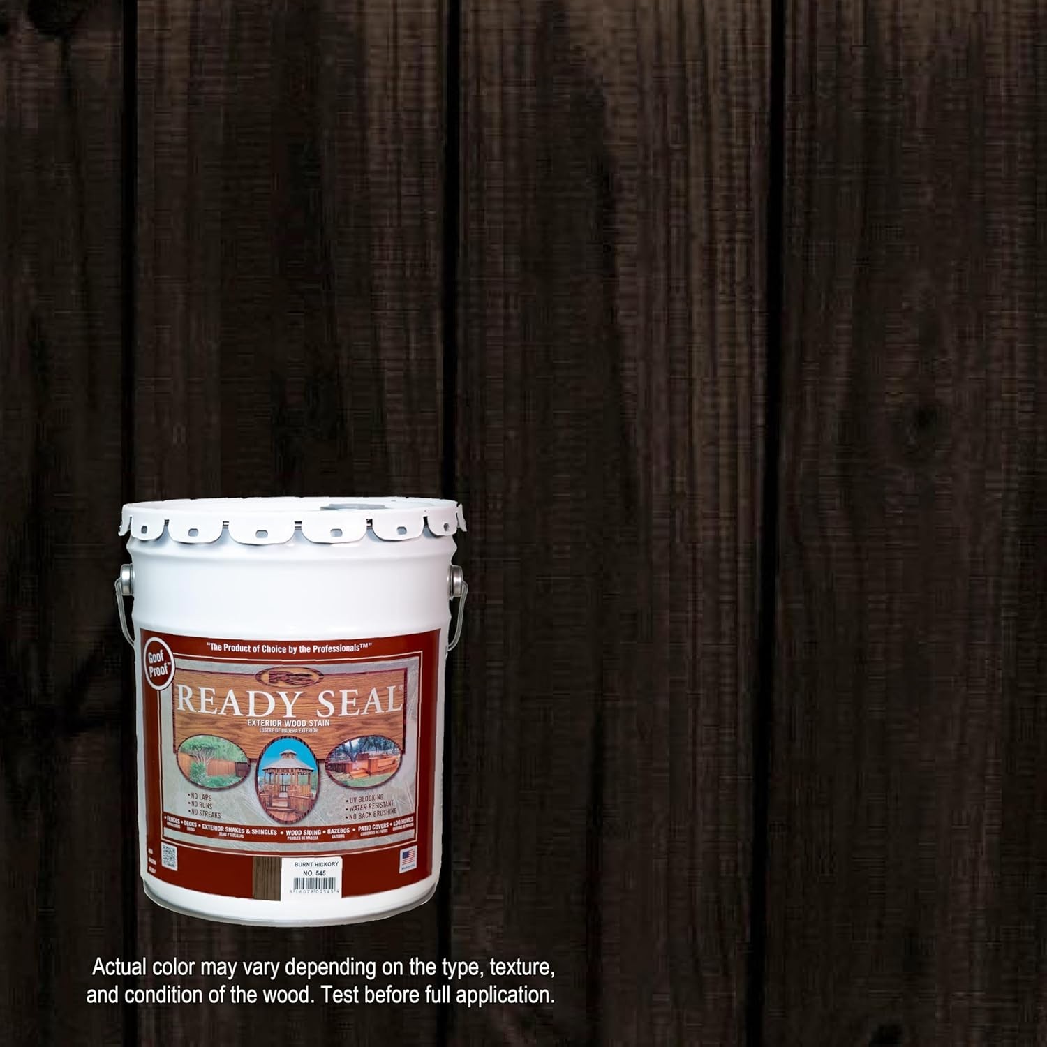Ready Seal Burnt Hickory 5 Gallon 35lb – 145