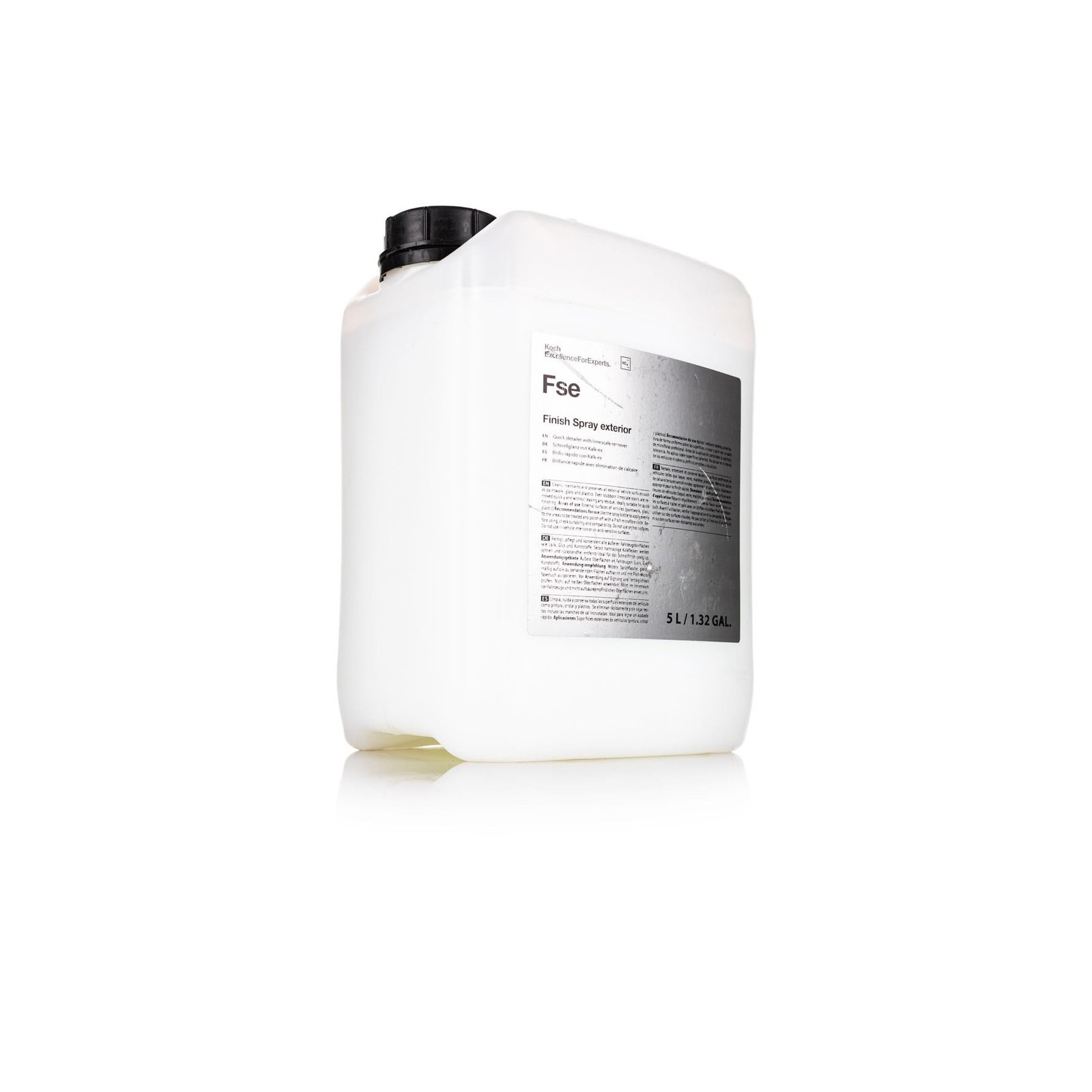 KOCHCHEMIE – Finish Spray Exterior Quick Detailer with Limescale Remover – Cl…