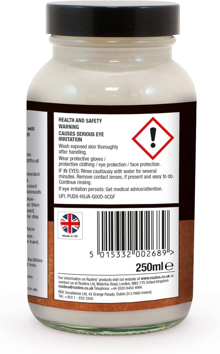 250ml Rust Neutralizer – Waterproof Water-Based Renovator for Indoor/Outdoor Use