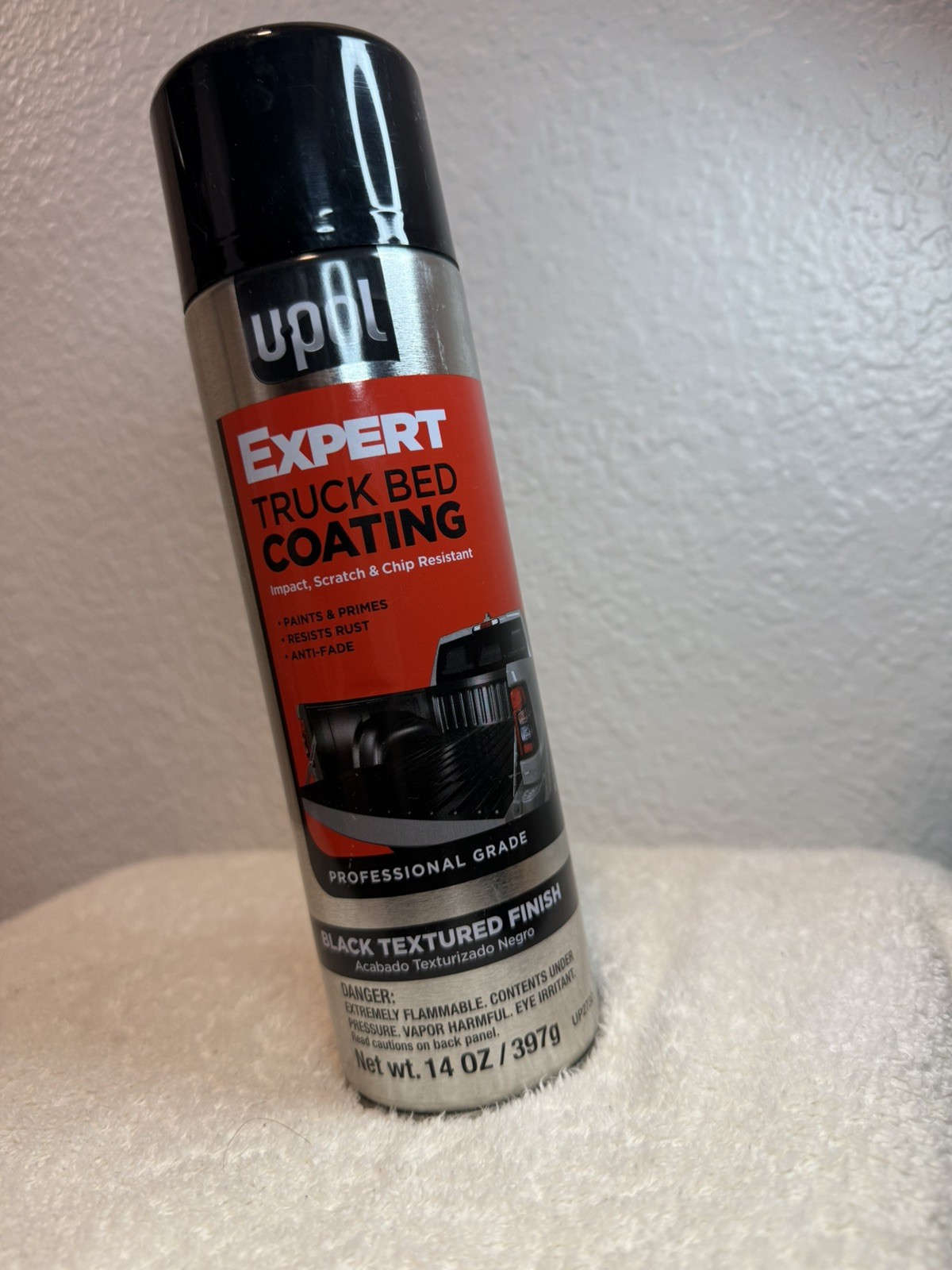 Expert Truck Bed Coating, Professional Grade Paint Spray, Extra Durable, Textur