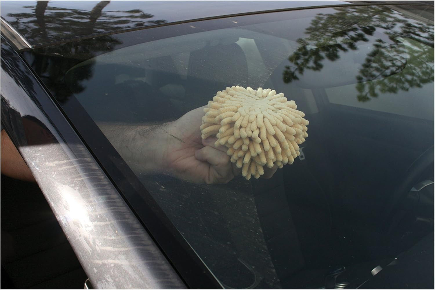 45078X Microfiber Window Mate Defog Sponge