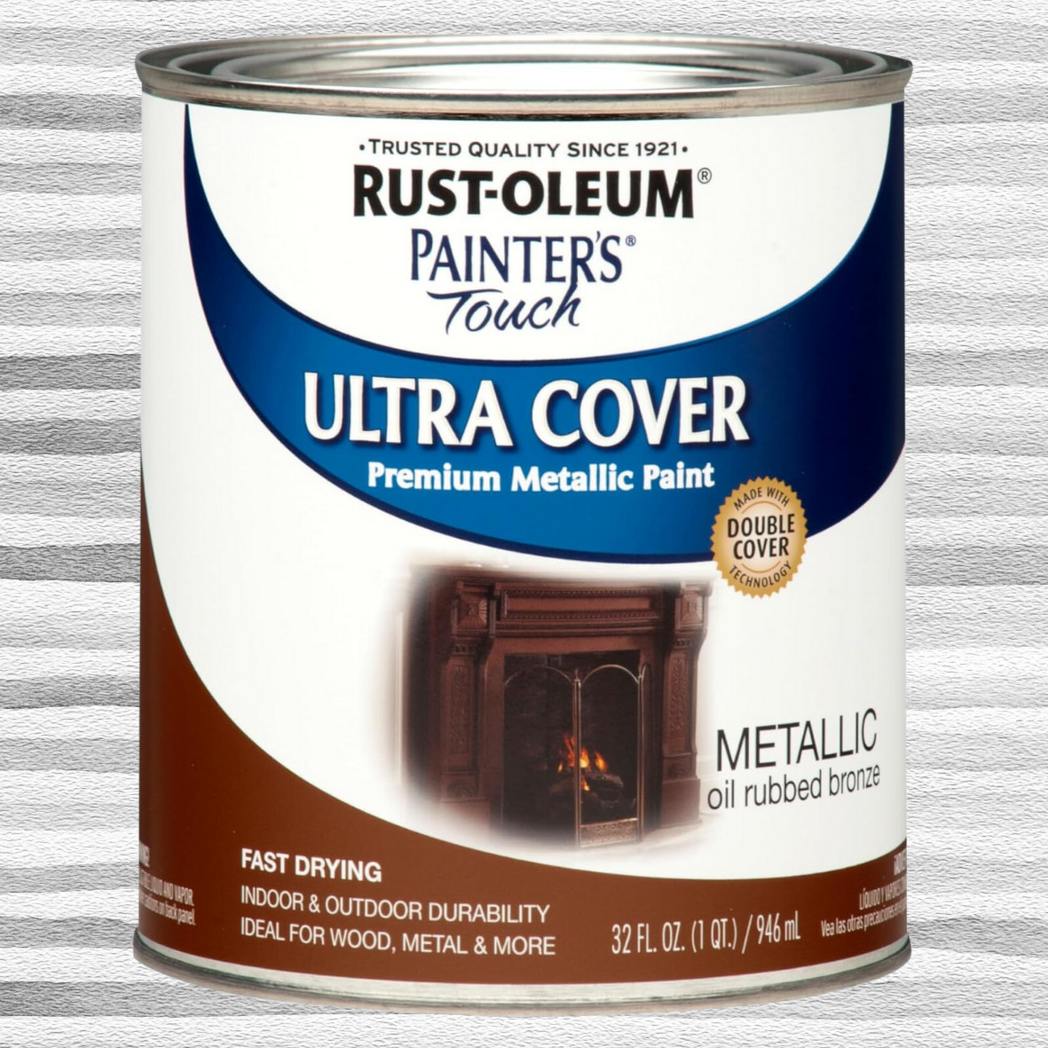 Rust-Oleum 254101 32 Fl Oz (Pack of 1) Metallic Oil-Rubbed Bronze