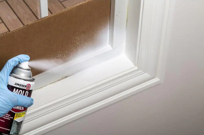 Zinsser Mold Blocking Interior/Exterior Primer, Blocks Stains & Odors – 6 Pack