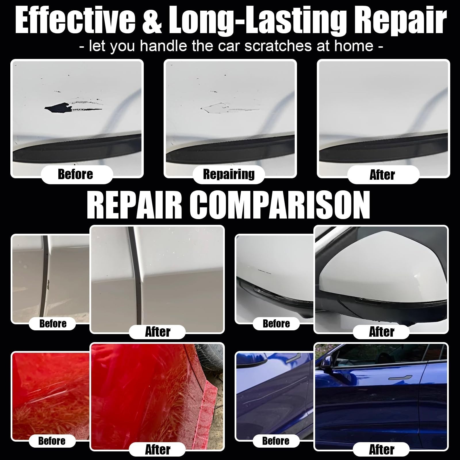 GNT Radiant Red Touch Up Paint for Chevrolet | Fast Drying Repair Kit