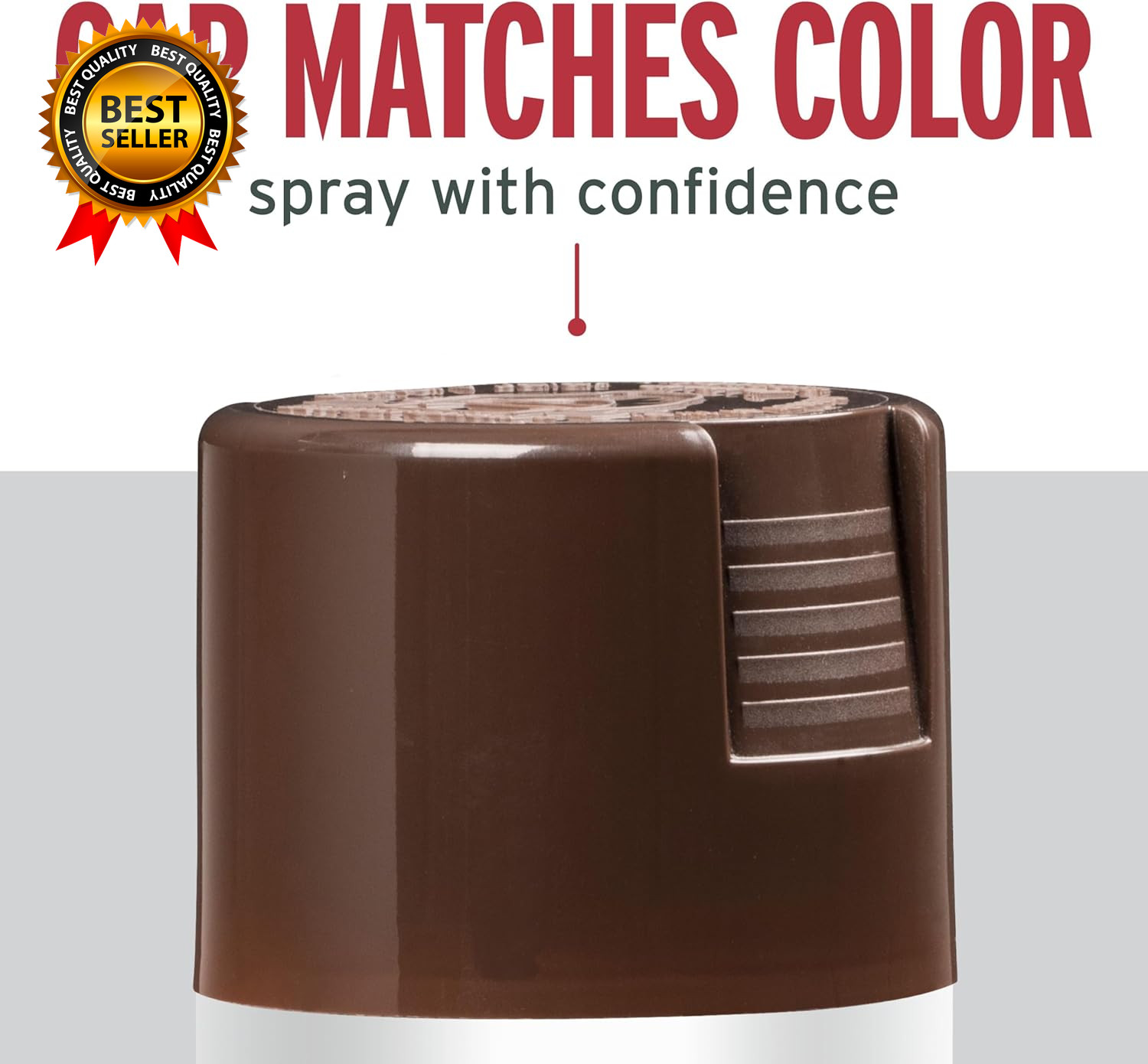 7775830 Stops Rust Spray Paint 12 Oz Gloss Leather Brown