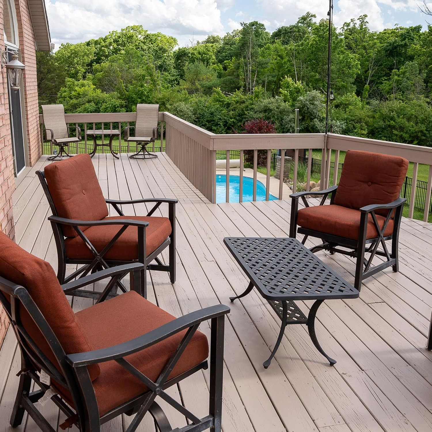 Solid Color Wood Stain TP-Solid – UV Resistant Opaque Fence Stain – Taupe 1