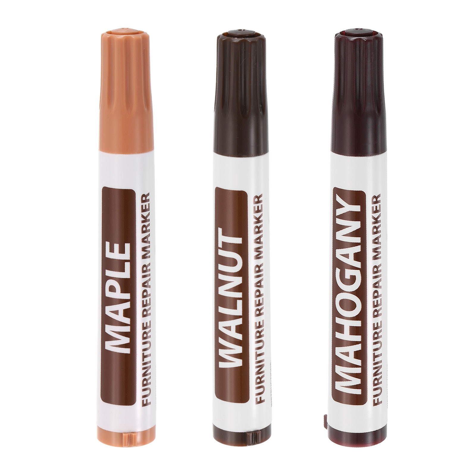 3pcs furniture repair pens 3 colors wood putty
