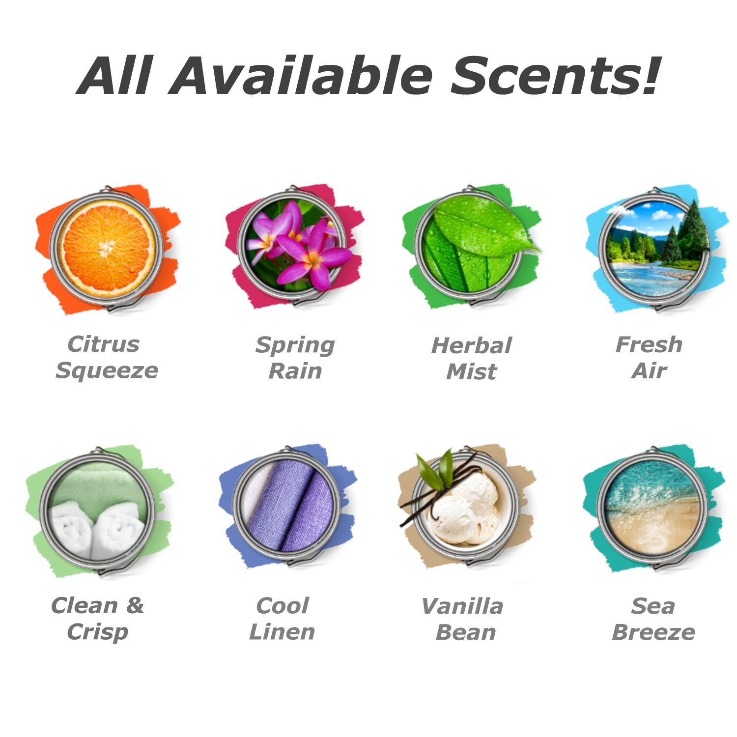 Paint Scentsations 102-10 Scented Paint Additive Clean And Crisp Fragrance