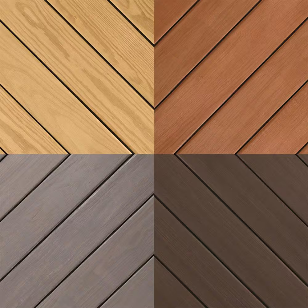 Protector 1 Gal. American Classic Cedar Semi-Transparent Deck Stain and Sealer