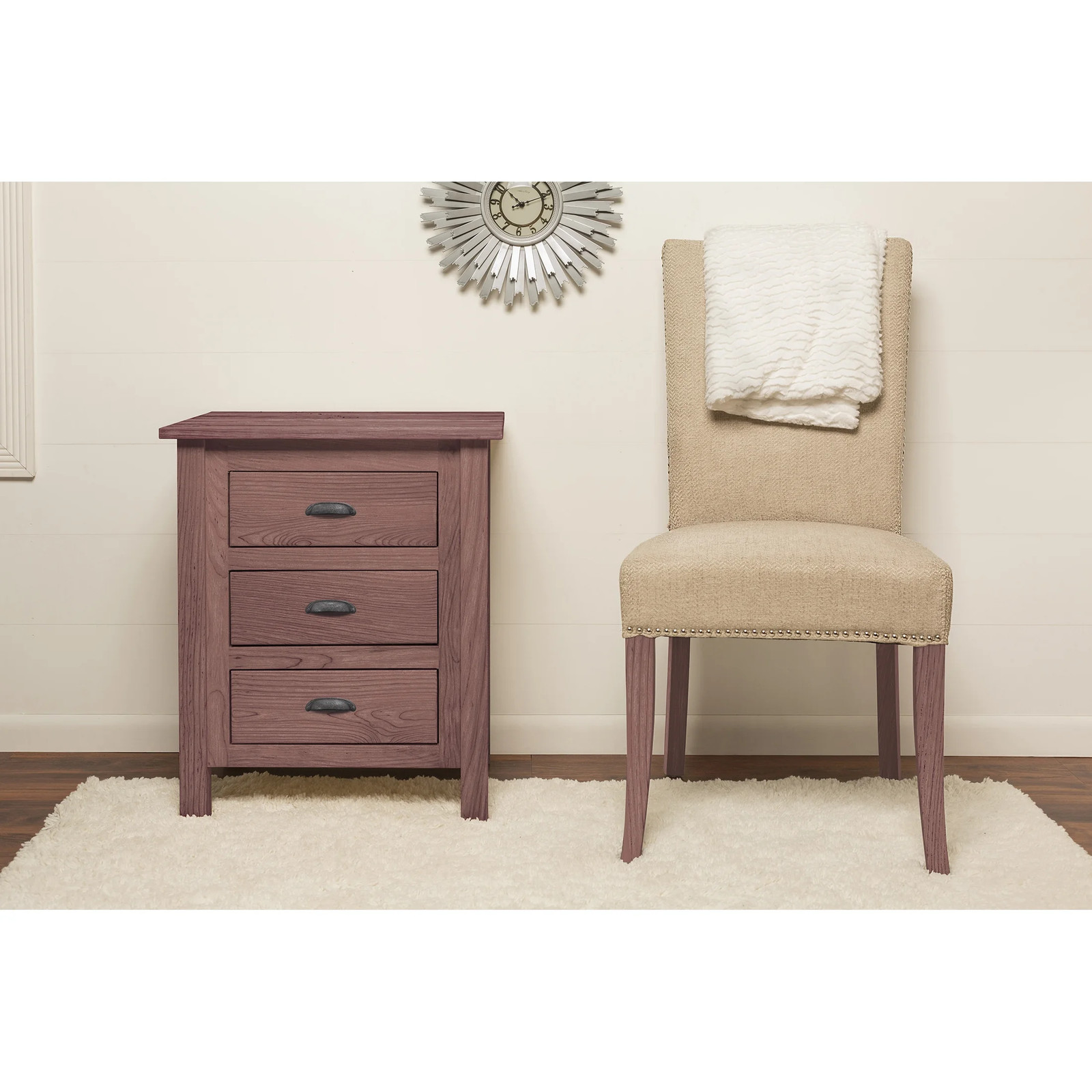 Black Cherry, Stain + Polyurethane, Semi-Gloss -384367, Quart