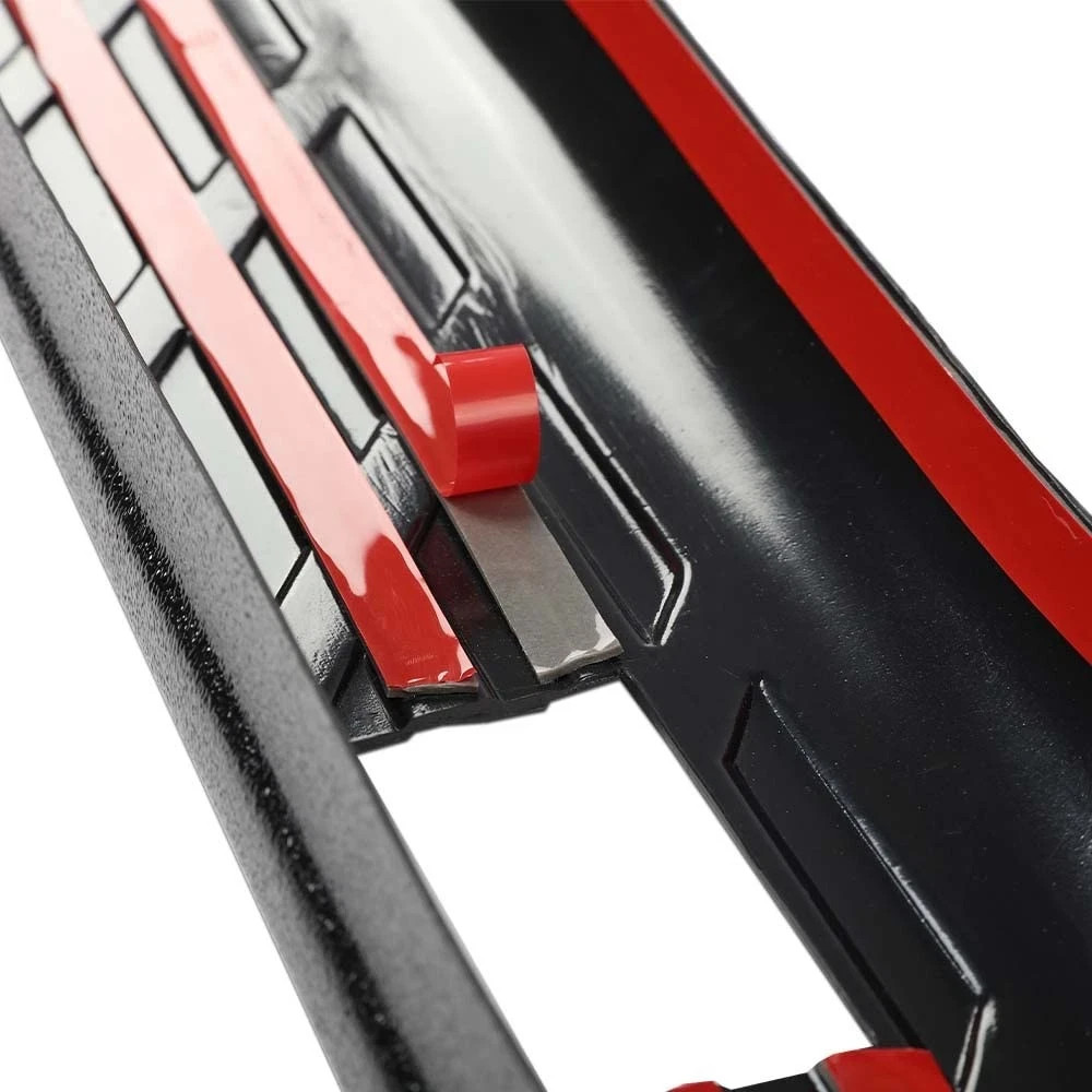 Bed Rail Caps Cover Protector Molding Compatible with Chevy Silverado 2007-2013