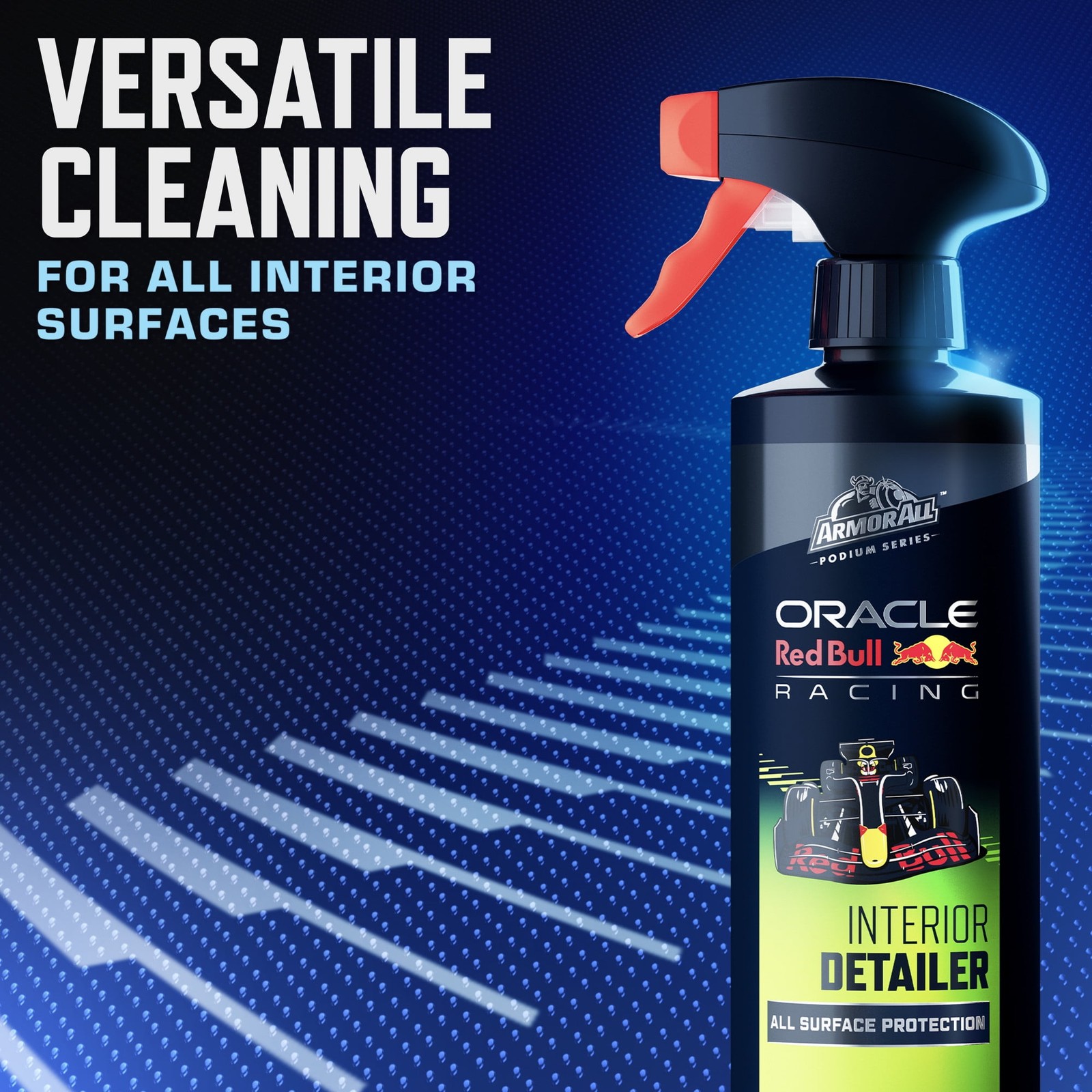 Armor All Podium Series Interior Detailer Spray Developed , 16 fl oz