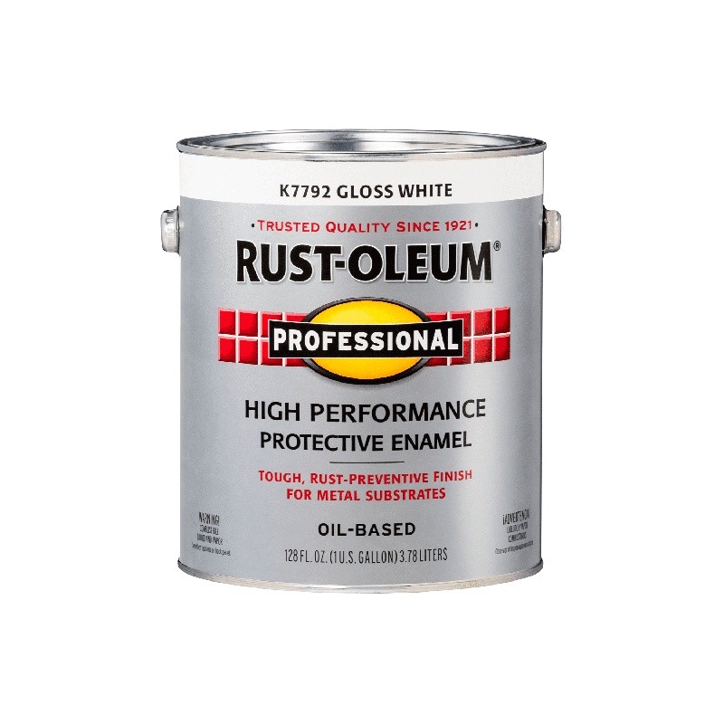 High Performance Enamel Paint Gloss Oil Based Quick Drying Low Odor 440sqft New