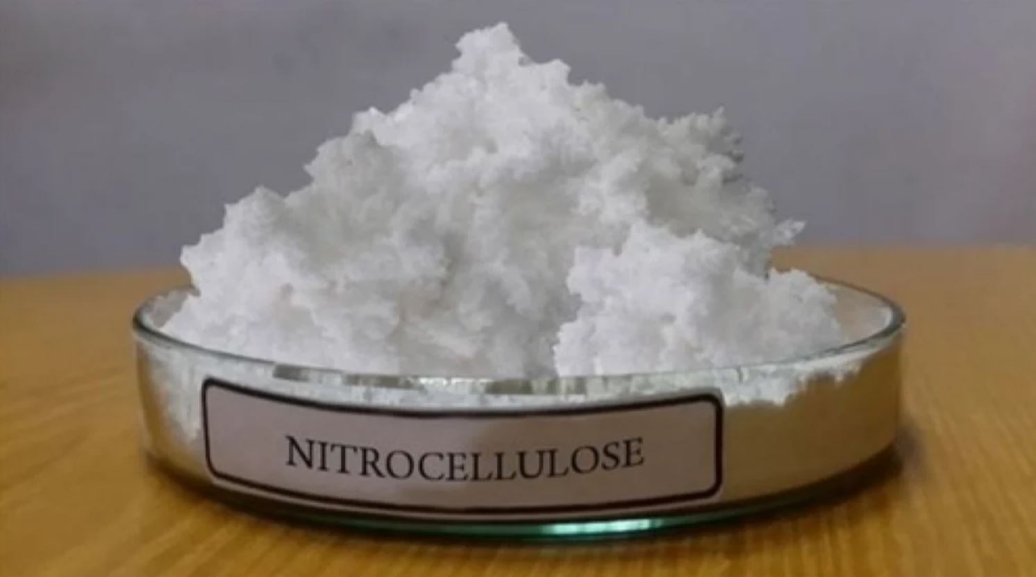 8oz Nitrocellulose Cotton 99+% Purity 12.0-12.3% Nitrogen