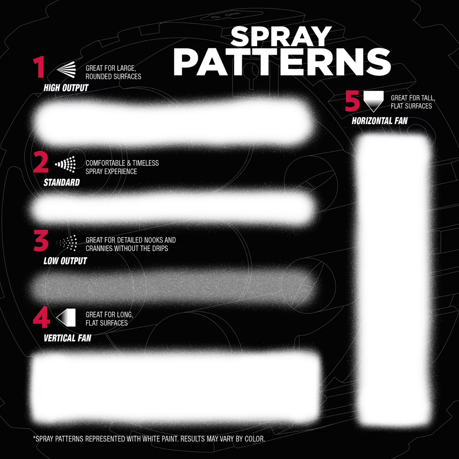 Rust-Oleum Stops Rust Custom 5-in-1 Satin Black Spray Paint 12oz 376869, 6 Pack