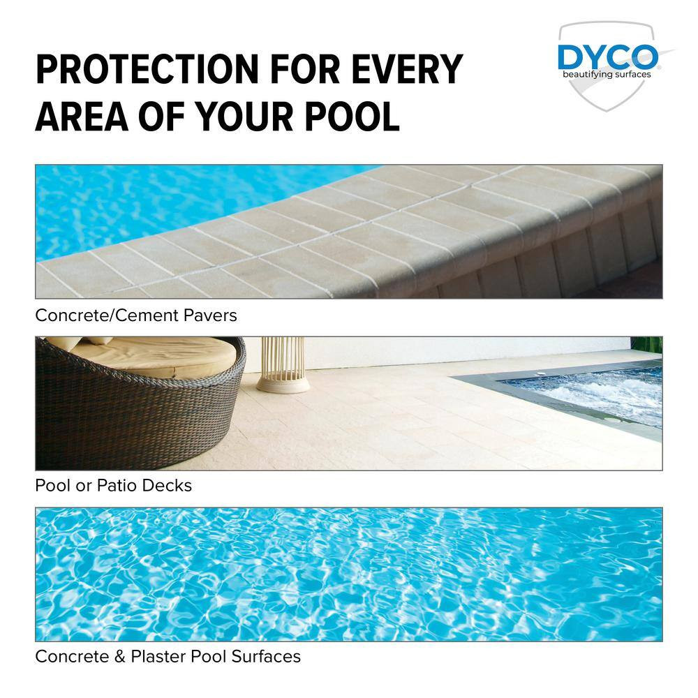 Pool Paint 5 Gal. 3151 Ocean Blue Semi-Gloss Acrylic Exterior Paint