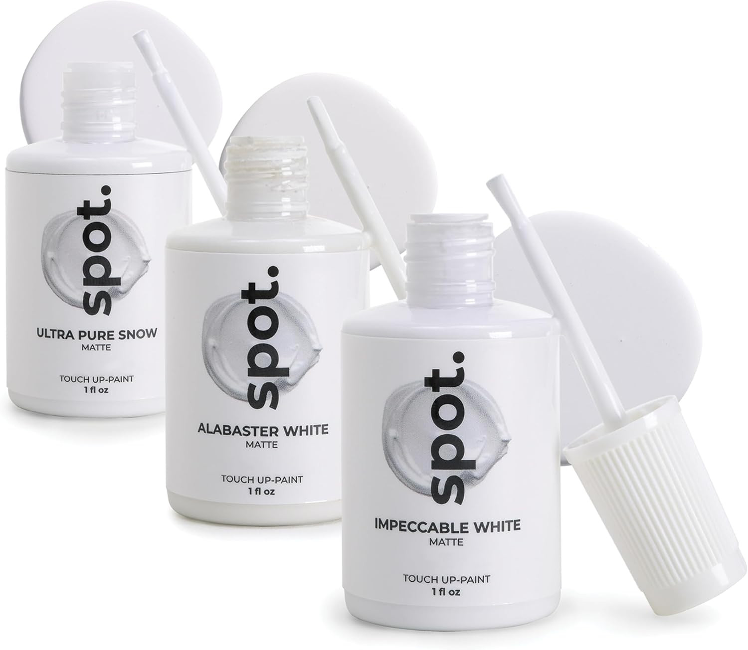 Touch-Up Paint | Matte Finish for Cabinets, Walls, Doors & Furniture | Multi-Ton