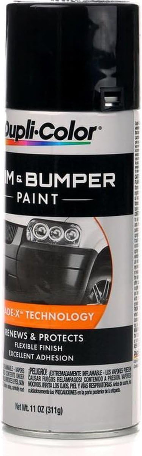 ETB101000 Trim and Bumper Spray Paint – Black -11 Oz. Aerosol Can