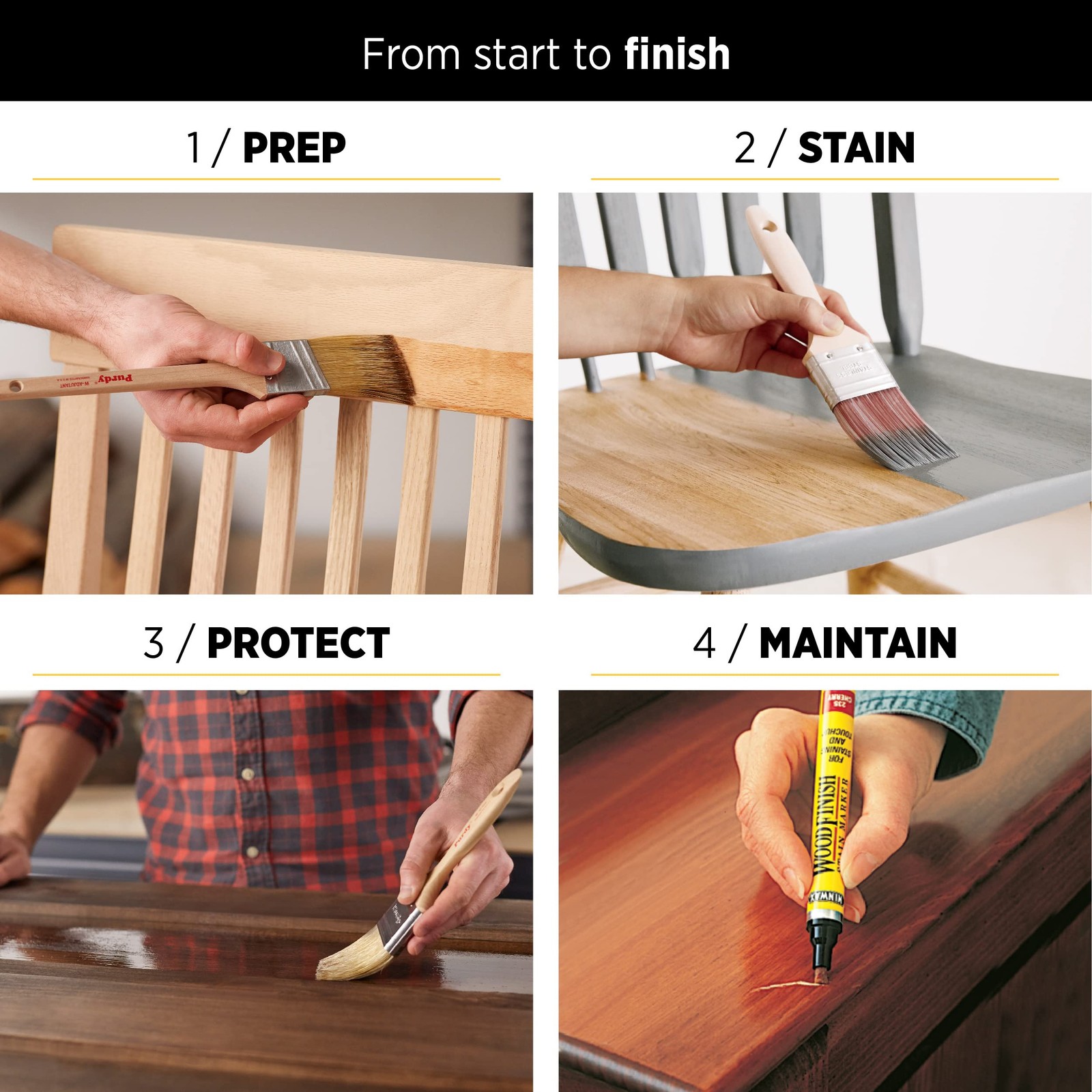 Minwax Oil-Based Wipe-On Polyurethane 1 Pint Satin 40910000