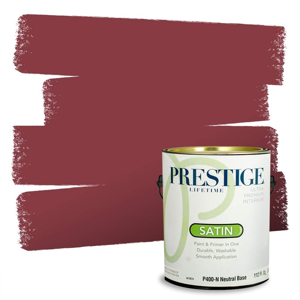 Prestige Paints Interior Paint And Premiumr In One 1-Gallon Satin Comparable