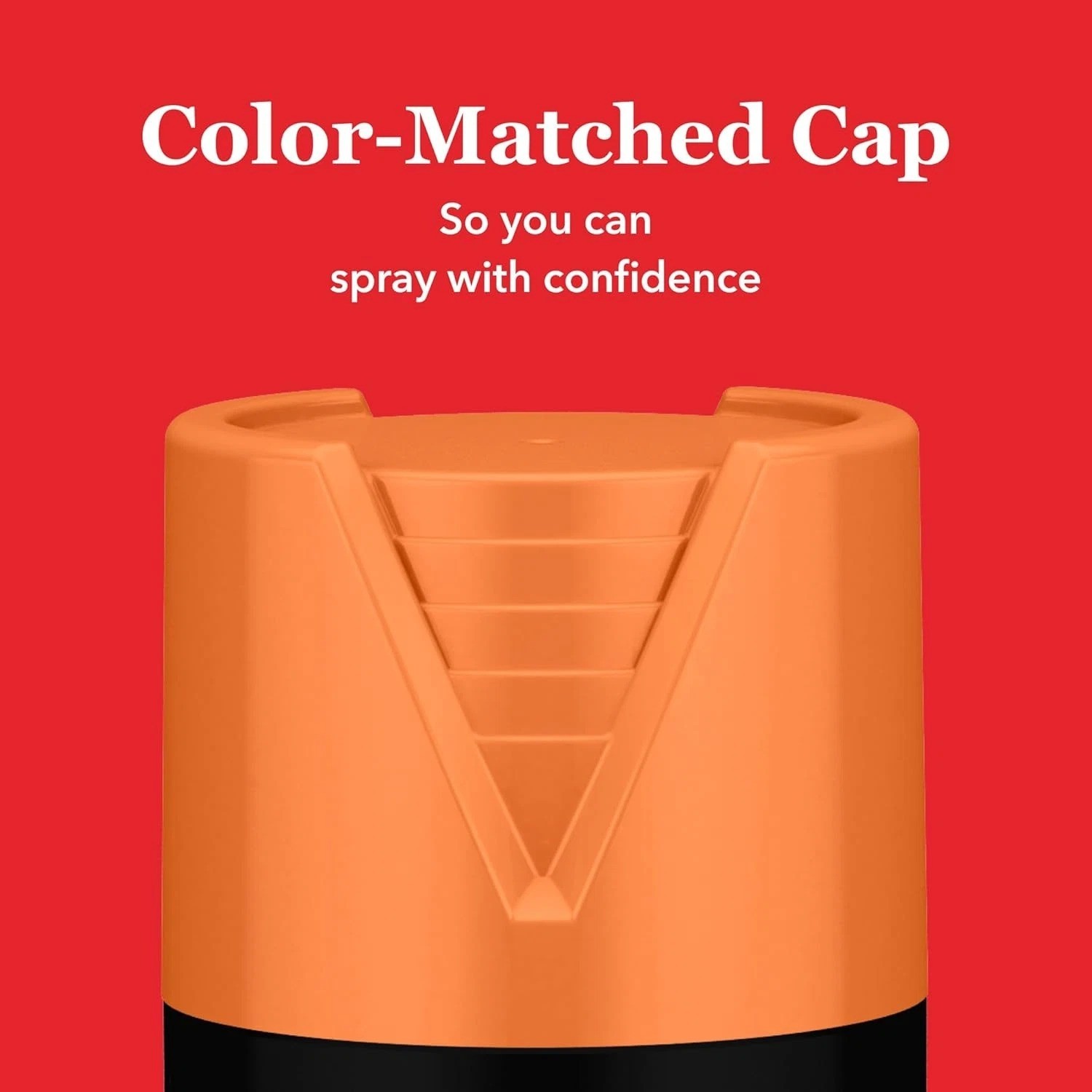 K05532007 Colormaxx Spray Paint, Aerosol, Pumpkin Orange