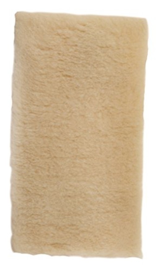 Ettore 33310 10″ Lambswool Wax Applicator Refill
