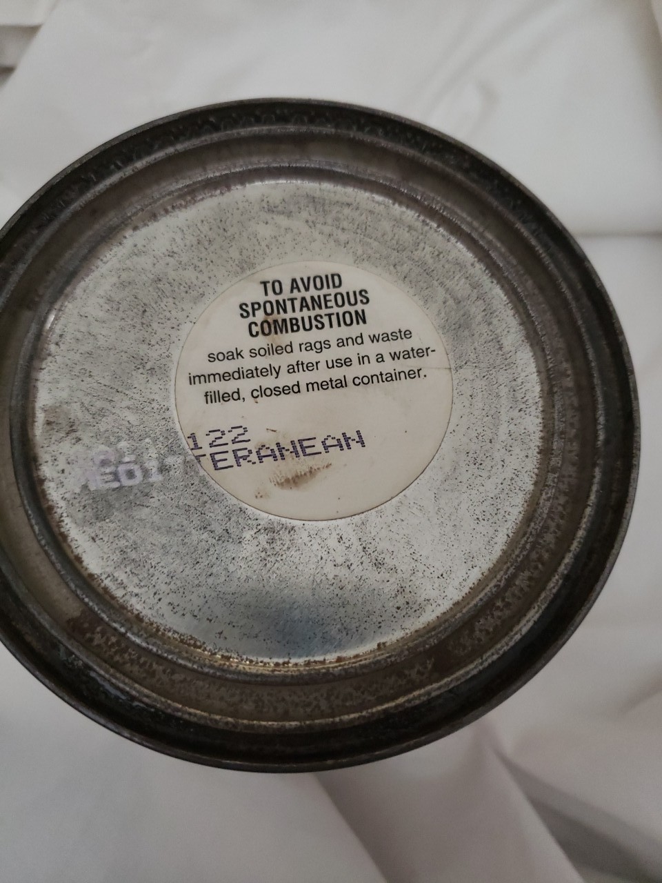 Zar Interior Stain 122 Mediterranean Quart