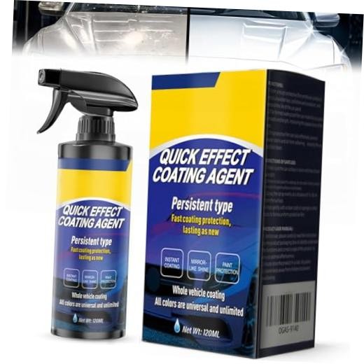Quick Effect Coating Agent for Car – Hydrophobic Ceramic Coating Spray 120ml