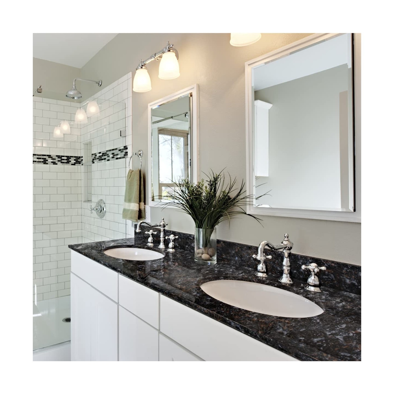 Giani Granite Countertop Paint – Small Project Kit (Bombay Black) Bombay Black