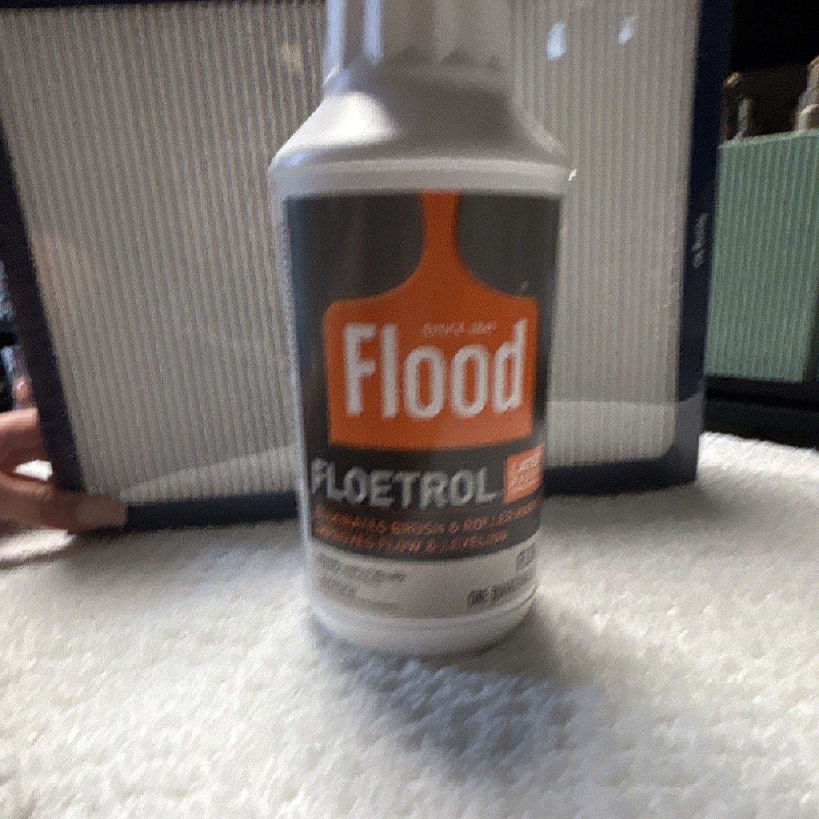 Flood Floetrol Latex Based Paint Additive FLD6 1 Quart UPC 010273006104