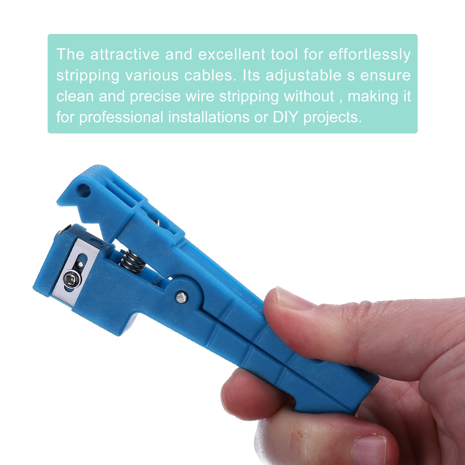 Cable Stripping Cutter Tool 45-163 Standard Cable Stripper 1 Pcs