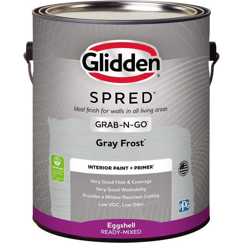 Interior Paint Primer Low Odor Washable Mildew Resistant Quick Drying 1 Gal New