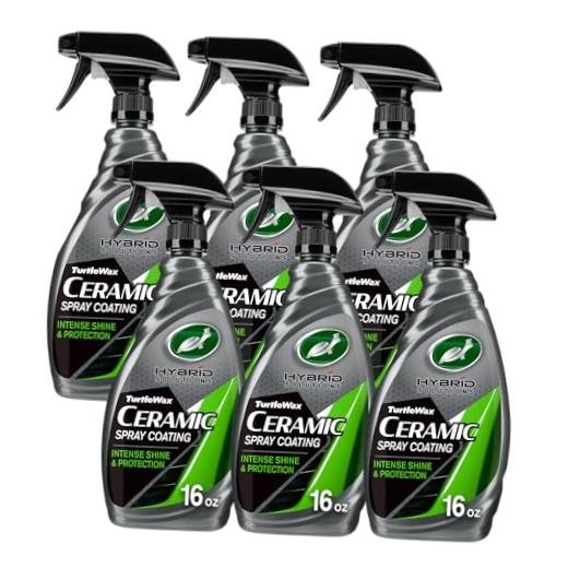 Hybrid Solutions Ceramic Spray Coating, High Shine Car 16 Fl Oz (Pack of 6)