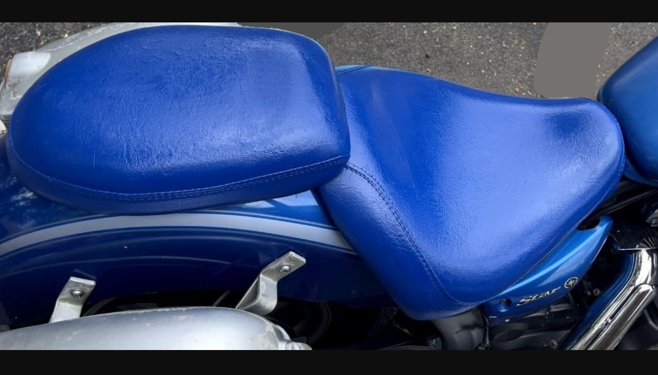 3PK Vinyl Blue Spray Paint Seat Fabric Carpet Consoles Metal Plastic Wood Coatin