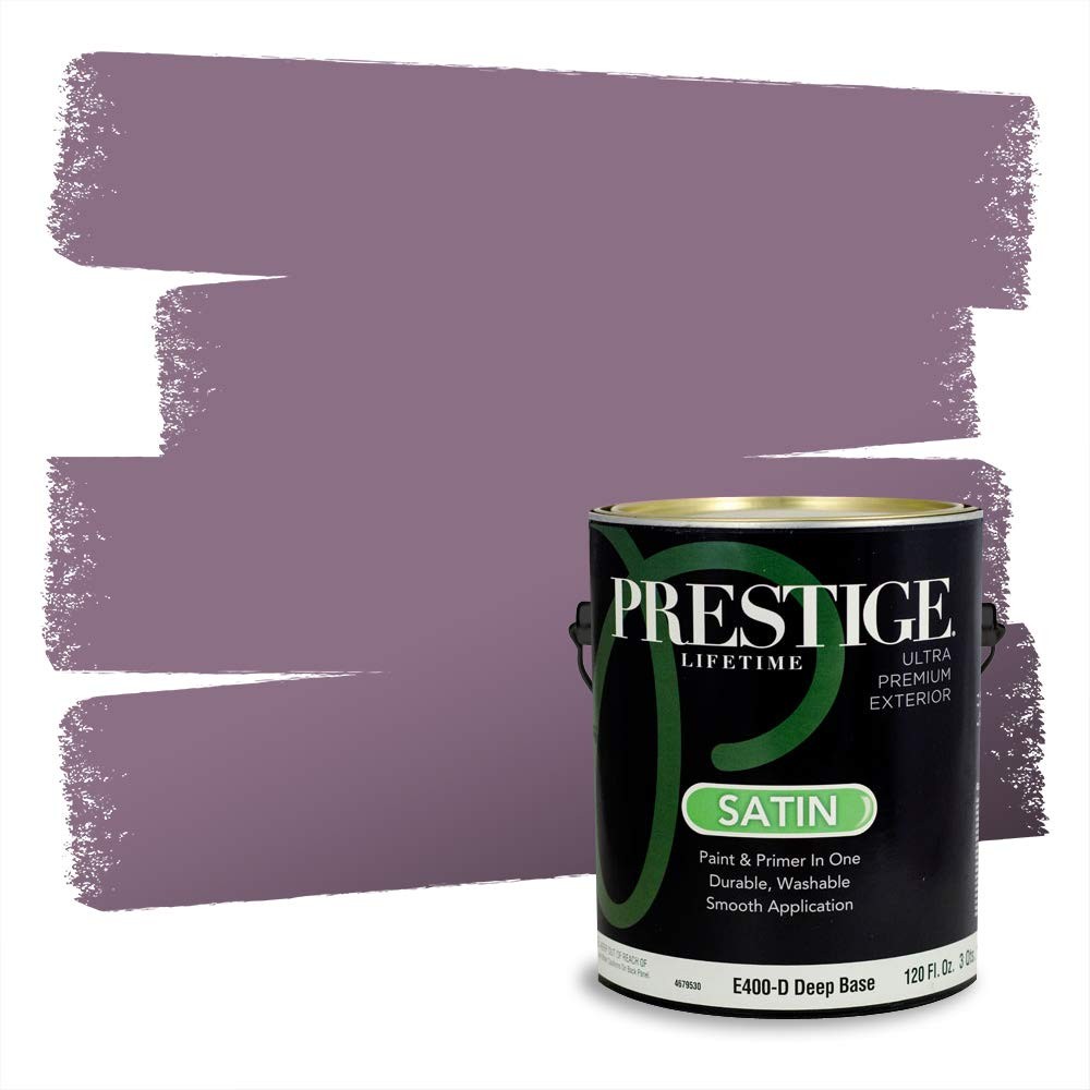 Prestige Paints Exterior Paint And Premiumr In One 1-Gallon Satin Comparable