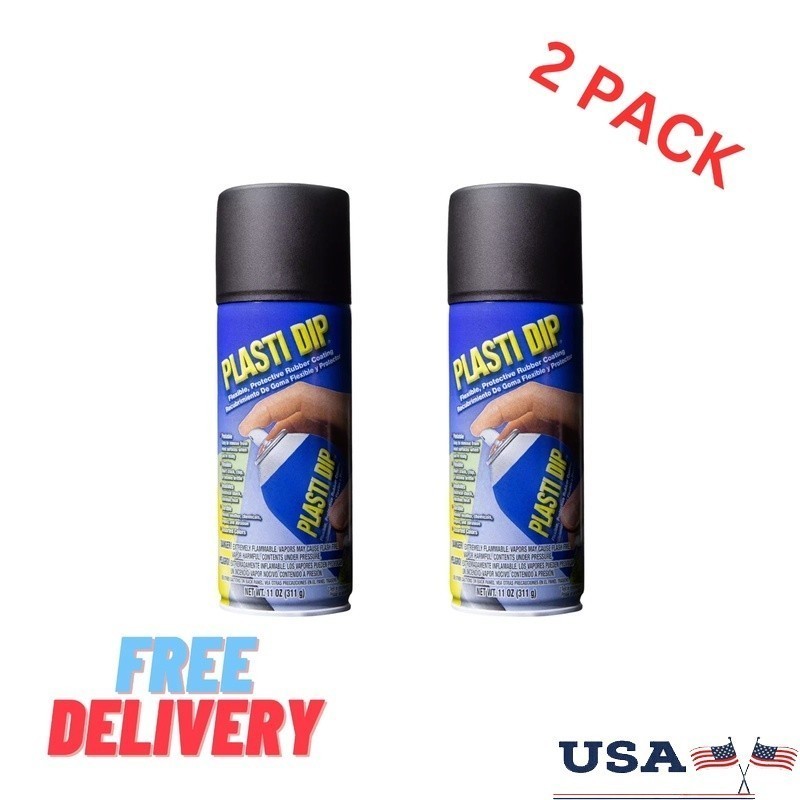 Rubberized Spray Paint Metal Wood Concrete Indoor Outdoor Fast Drying Durable US