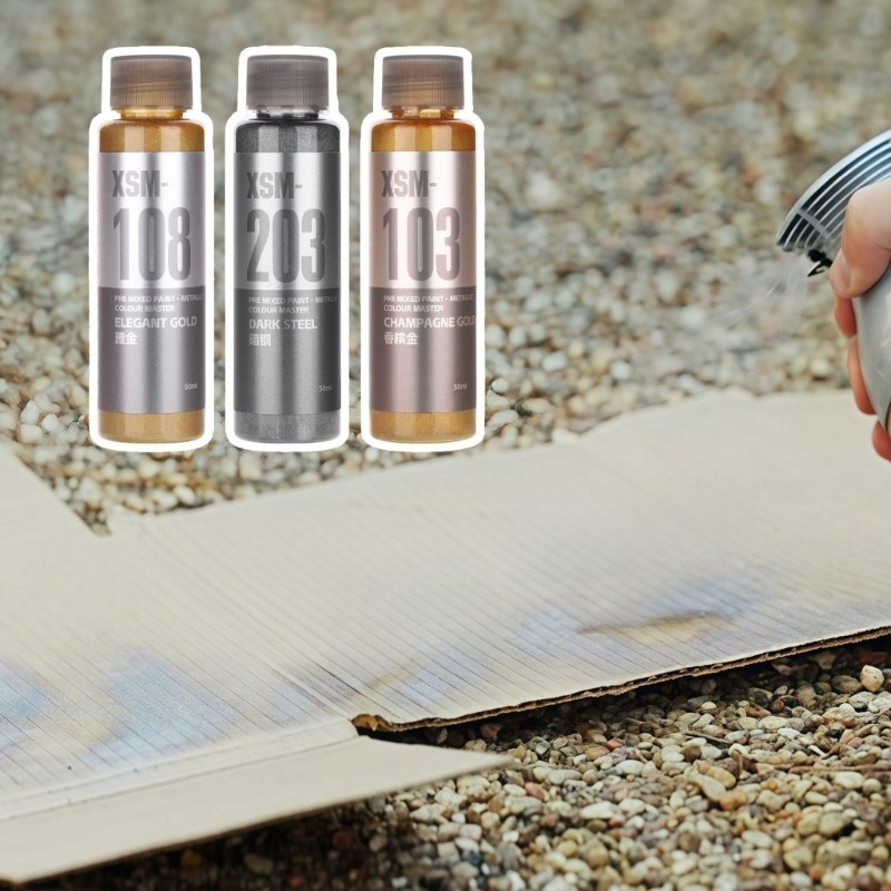 Water Base Sprays Paint For Models Furniture Fast Drying Metal Color